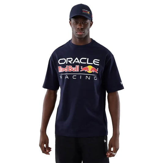 New era Logo Graphic Oversize Red Bull F1 short sleeve T-shirt