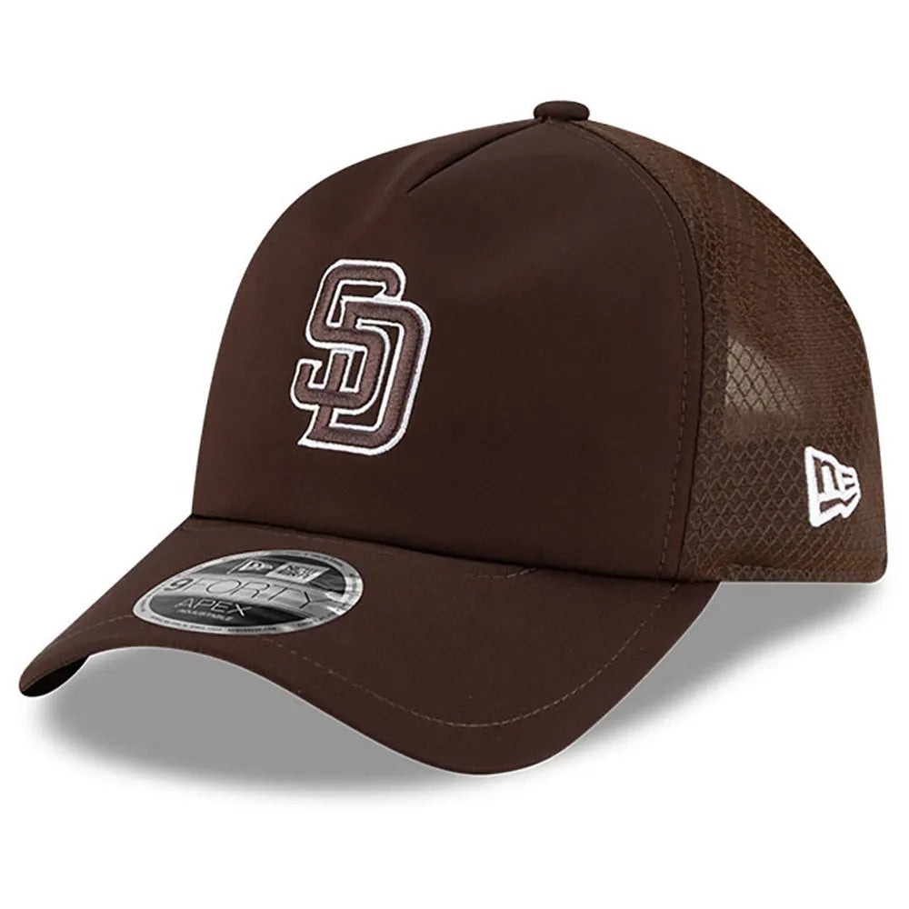 New era MLB 2026 Batting Practice 9Forty Apex San Diego Padres cap