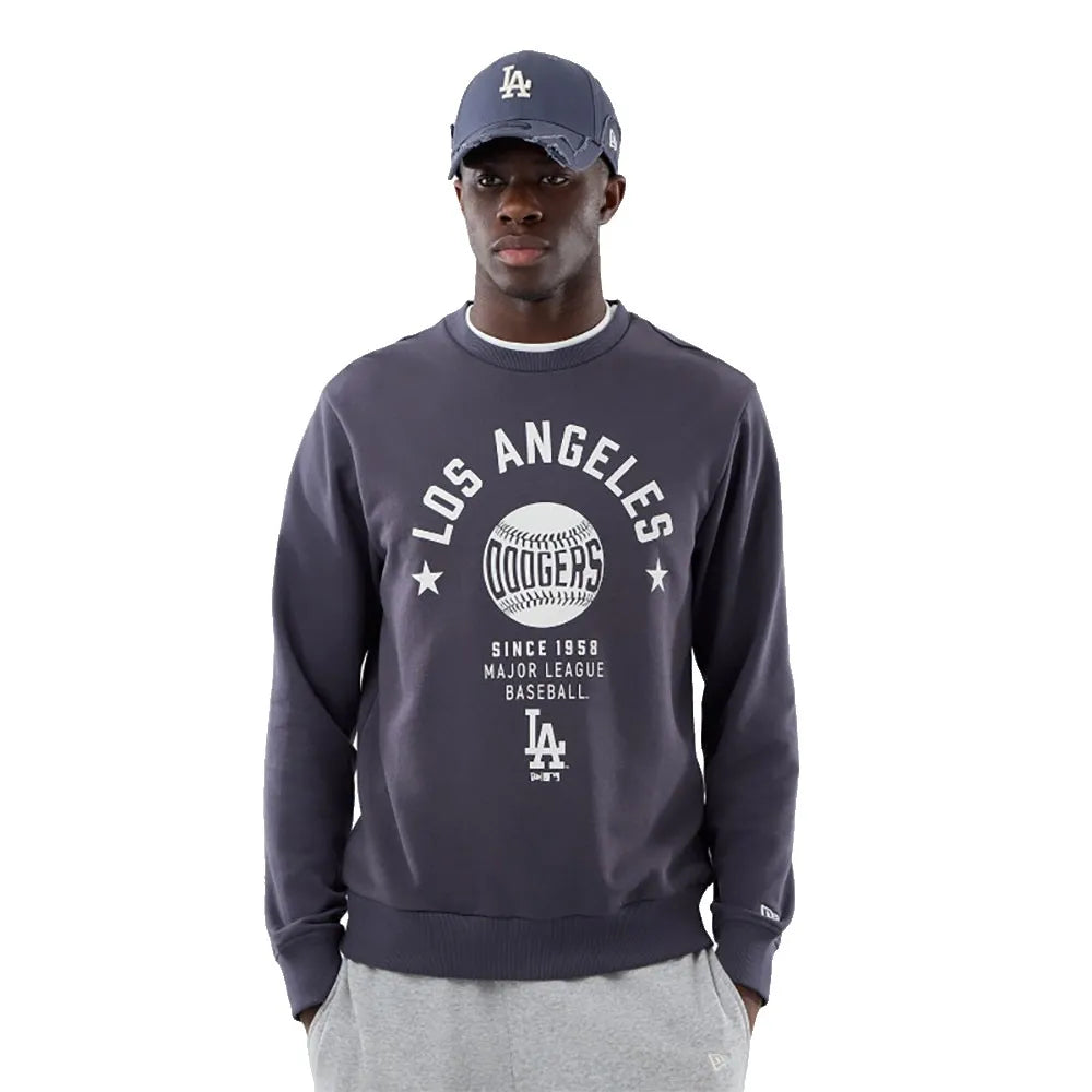 New era MLB Graphic Reg Crew Los Angeles Dodgers sweatshirt