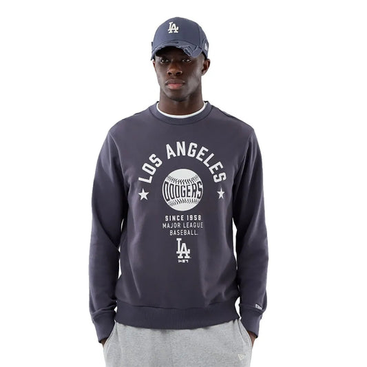 New era MLB Graphic Reg Crew Los Angeles Dodgers sweatshirt