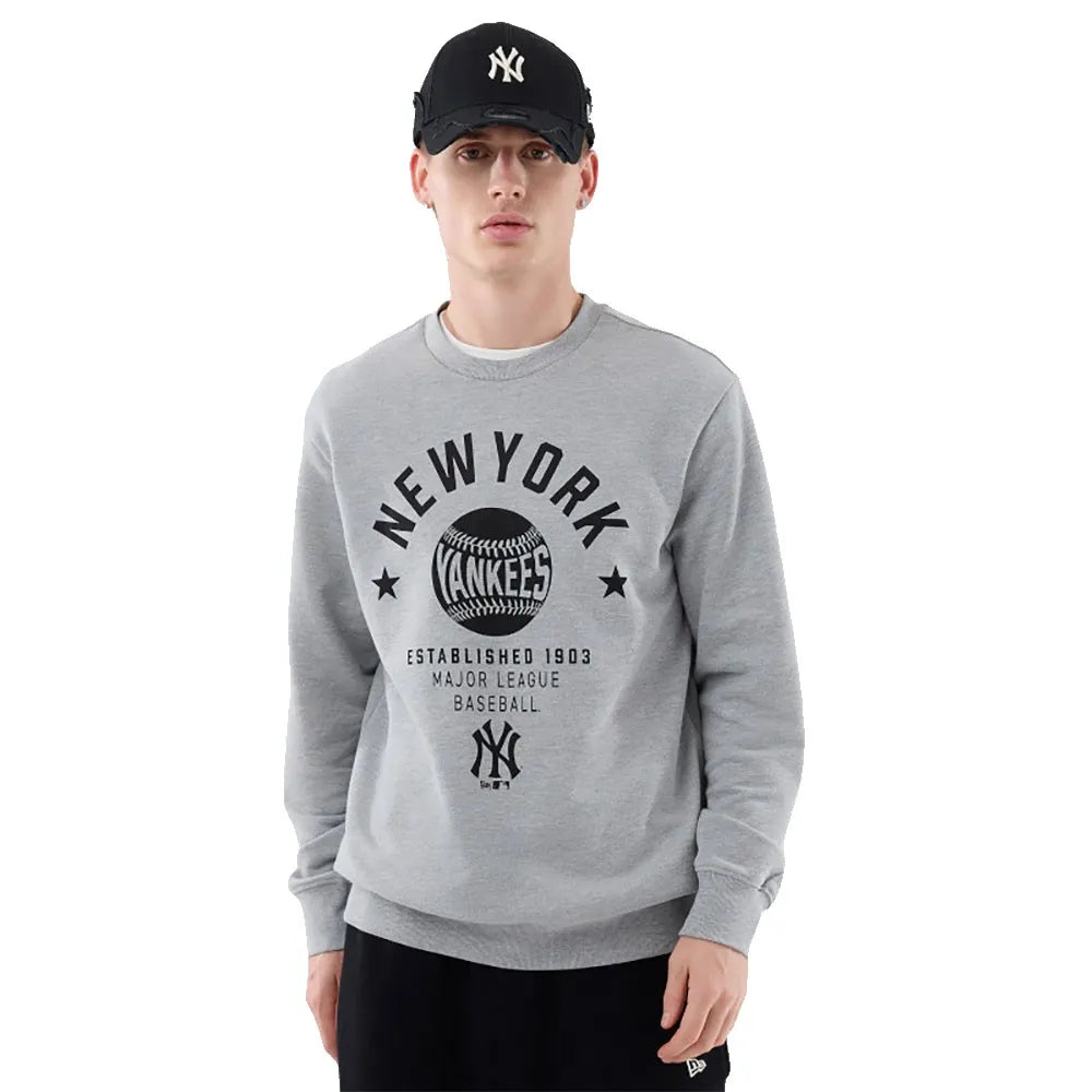 New era MLB Graphic Reg Crew New York Yankees sweatshirt