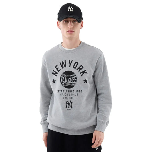New era MLB Graphic Reg Crew New York Yankees sweatshirt