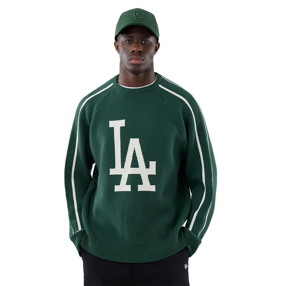 New era MLB Knit Los Angeles Dodgers sweater