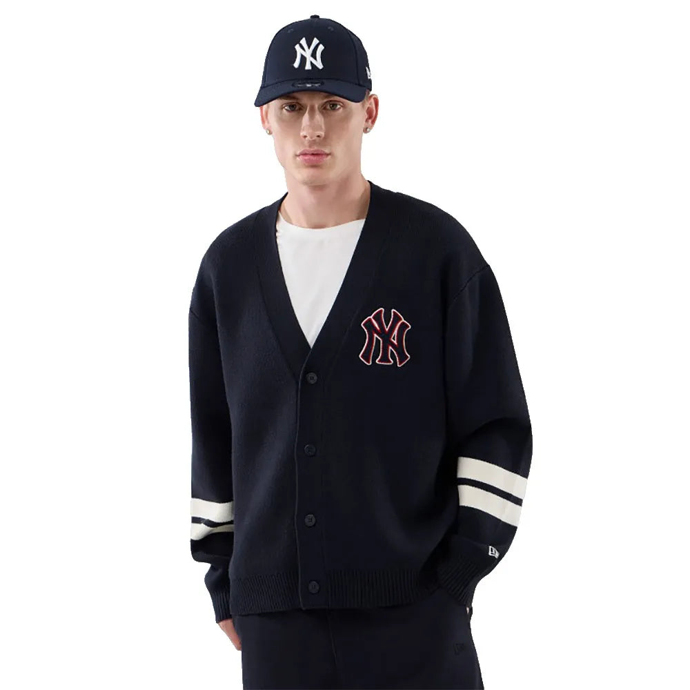 New era MLB Knit New York Yankees cardigan