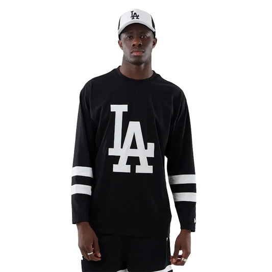 New era MLB Oversized Los Angeles Dodgers long sleeve T-shirt