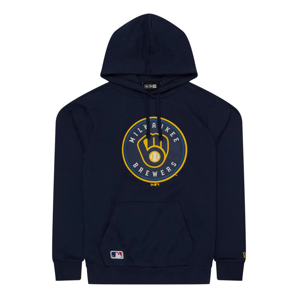 New era MLB Regular Milwaukee Brewers hoodie