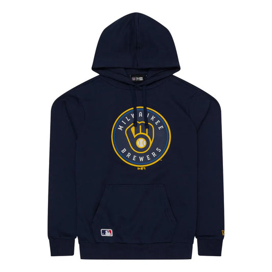 New era MLB Regular Milwaukee Brewers hoodie