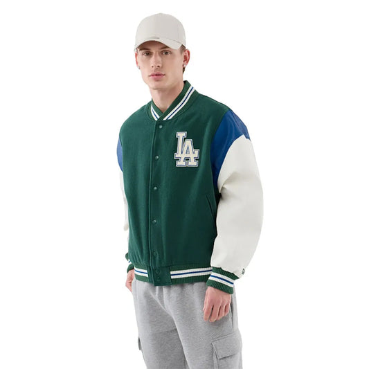 New era MLB Varsity Los Angeles Dodgers jacket