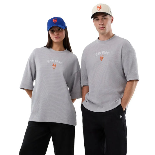 New era MLB Waffle Box New York Mets short sleeve T-shirt