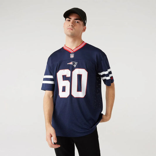 New era NFL Mesh New England Patriots short sleeve T-shirt