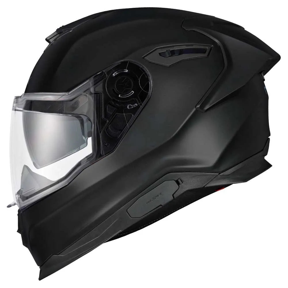 Nexx Y.100R Full Black full face helmet