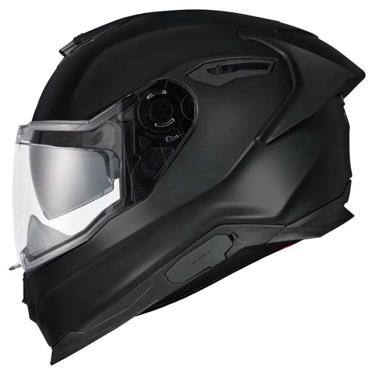 Nexx Y.100R Full Black full face helmet