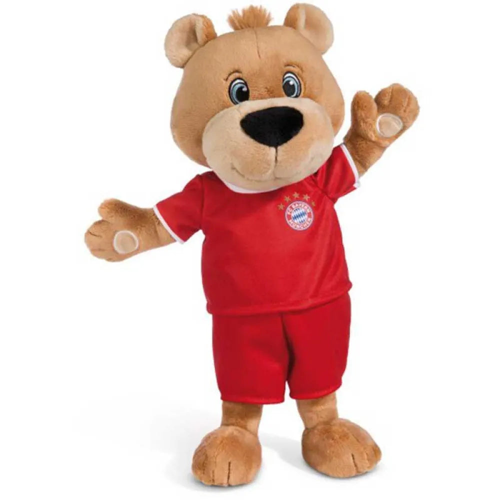 Nici Cuddly Toy FC Bayern München Bear Berni With Teddy 35 cm