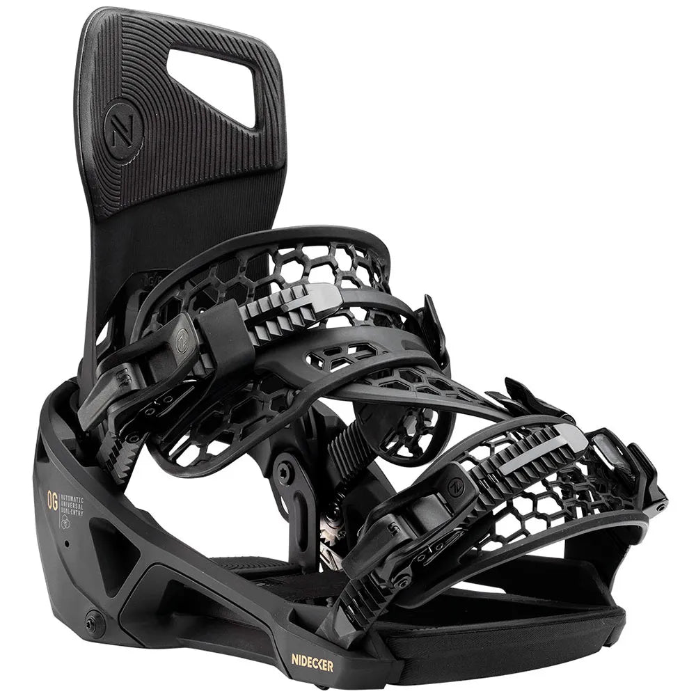 Nidecker Og Supermatic snowboard bindings