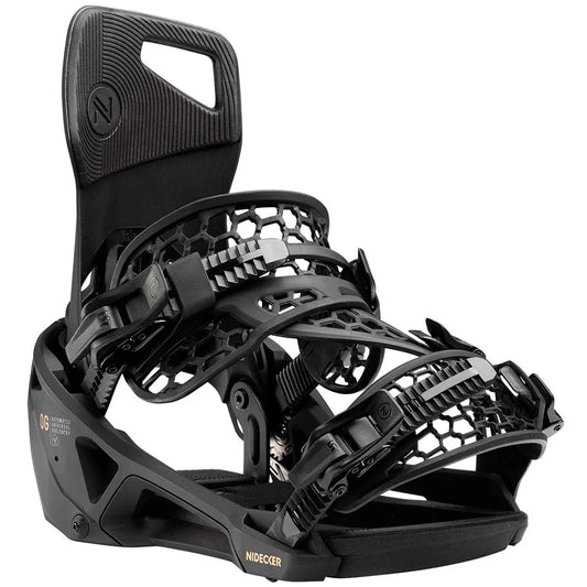 Nidecker Og Supermatic snowboard bindings