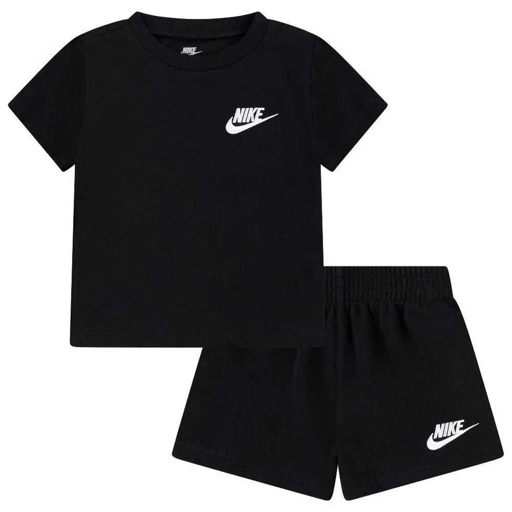Nike Club Lbr Knit short sleeve set
