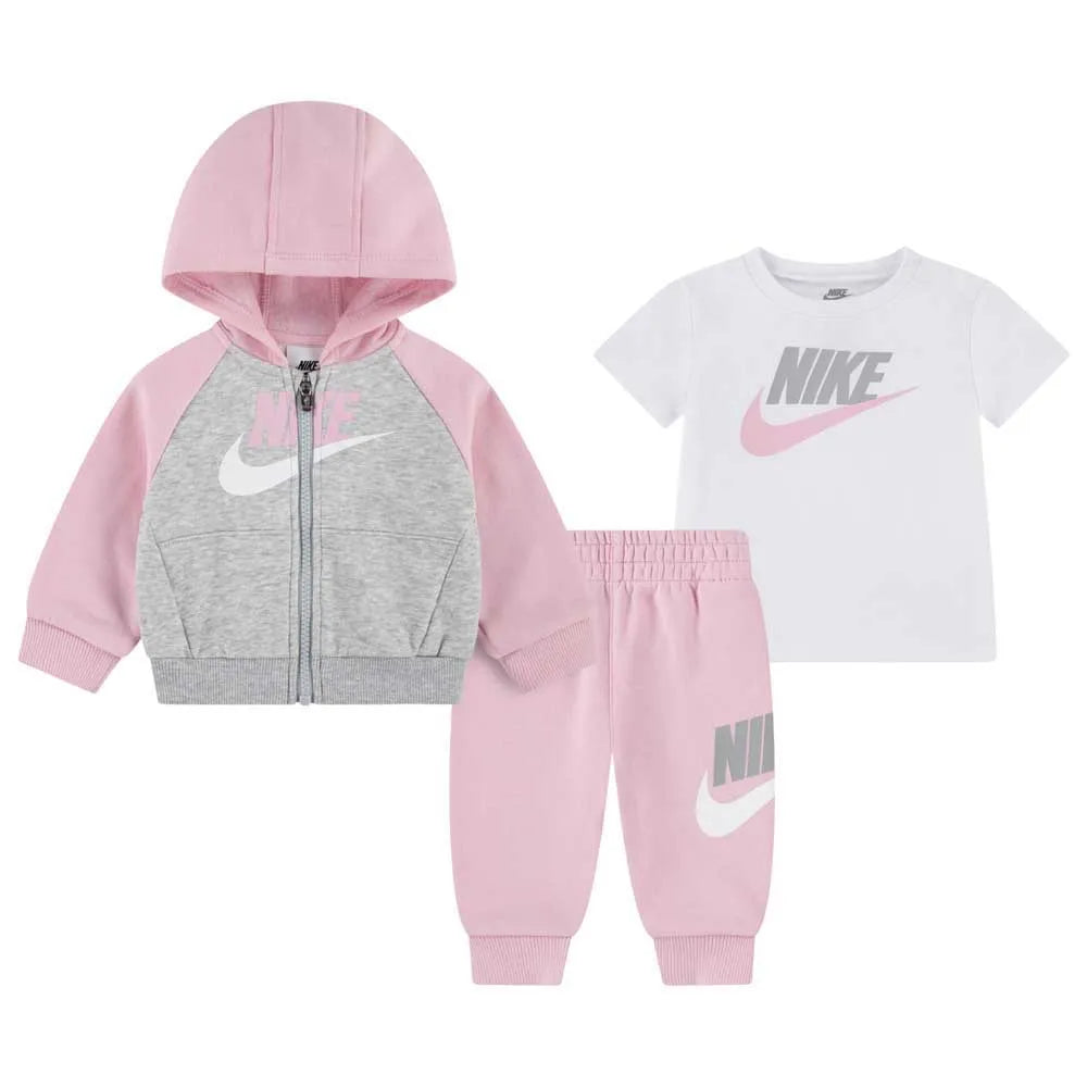 Nike Color Blocked Hbr Jogger long sleeve set 3 units
