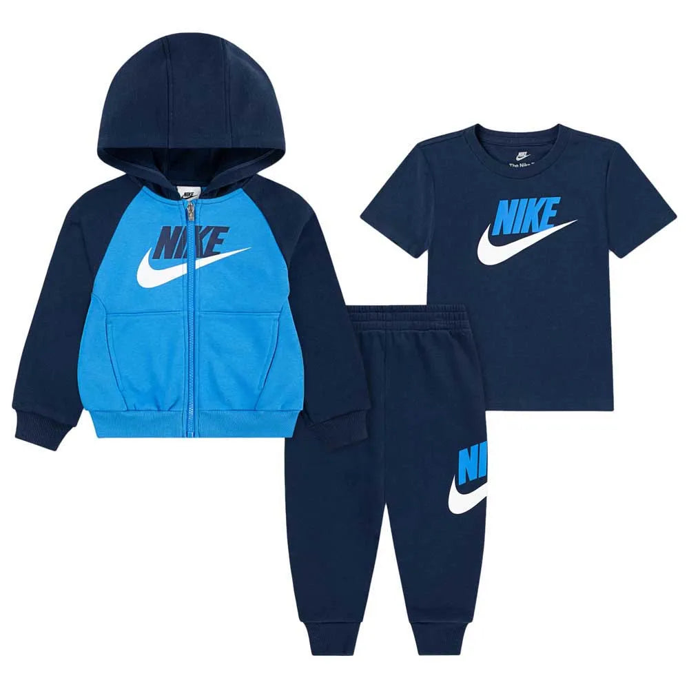 Nike Color Blocked Hbr Jogger S long sleeve set 3 units