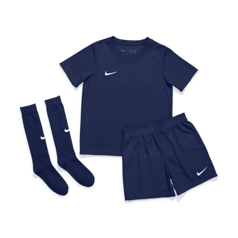 Nike Dri Fit Park Little Kit short sleeve set
