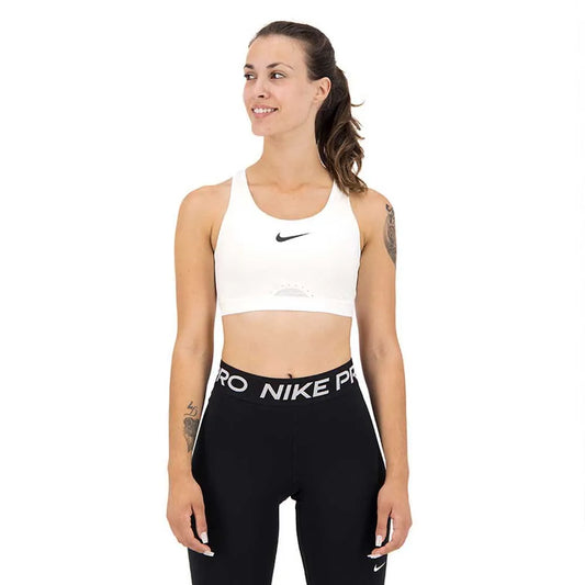 Nike Dri Fit Swoosh Non-Padded High Impact Sports Bra