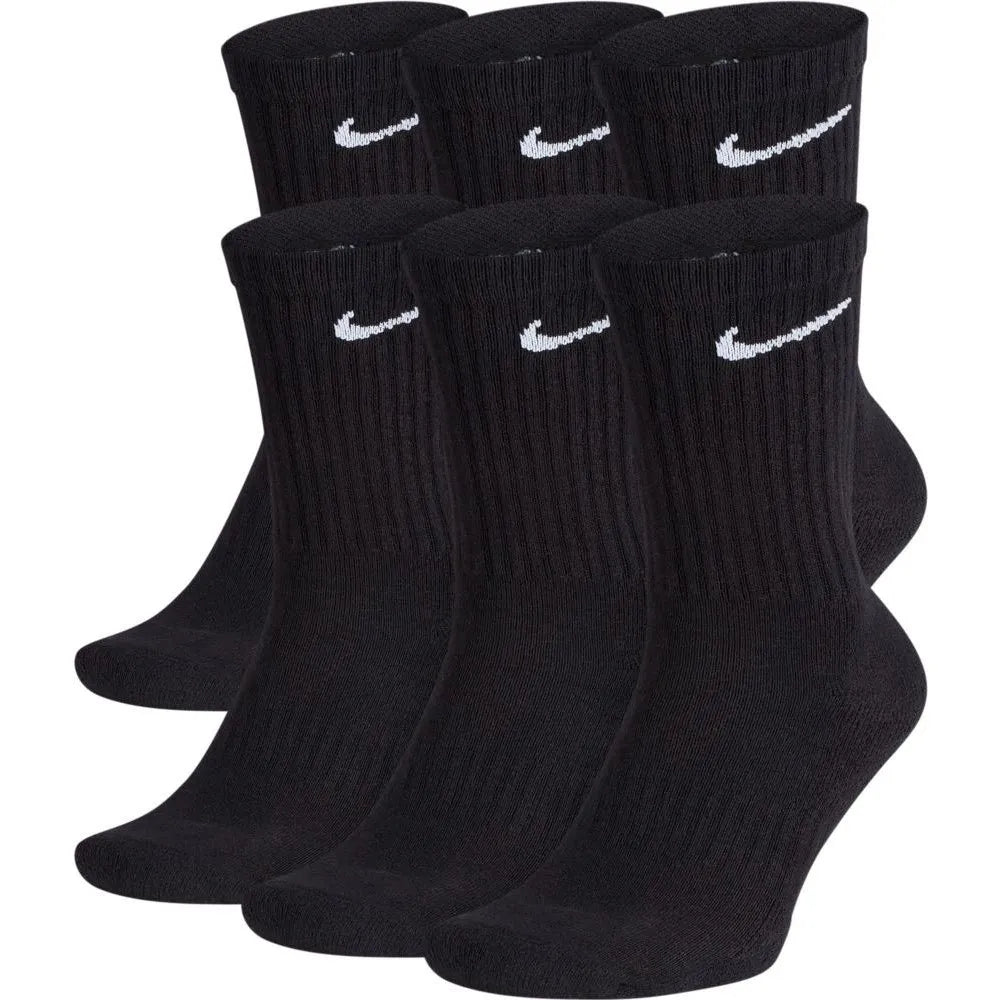 Nike Everyday Cushion Band crew socks 6 pairs