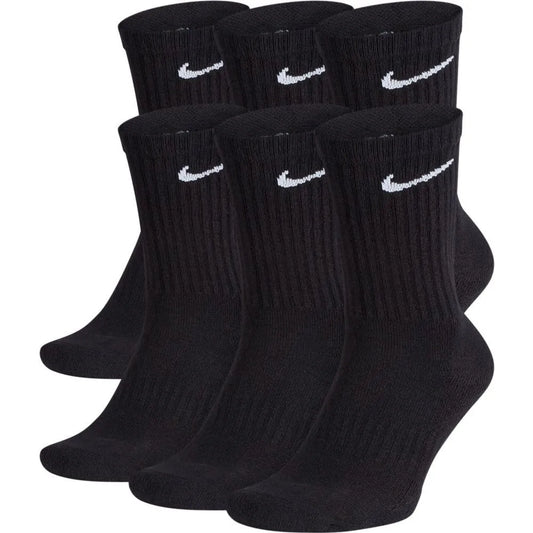 Nike Everyday Cushion Band crew socks 6 pairs
