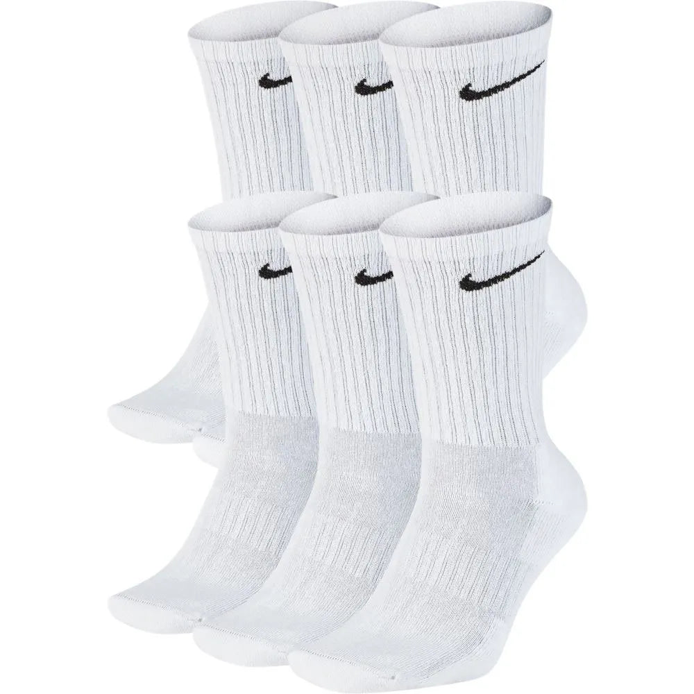 Nike Everyday Cushion Band crew socks 6 pairs