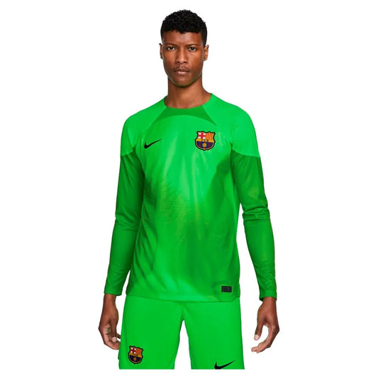 Nike FC Barcelona 22/23 Dri Fit goalkeeper long sleeve T-shirt