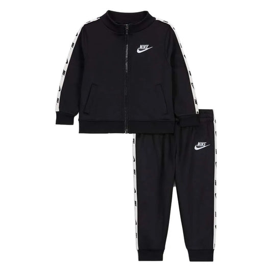Nike Full Zip With Logo Tap long sleeve set