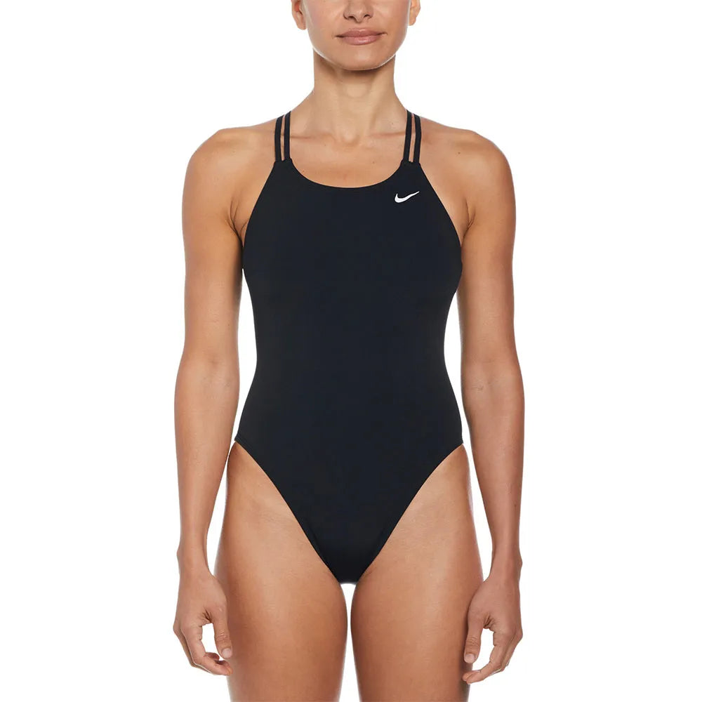 Nike Hydrastrong Solids Spiderback swimsuit