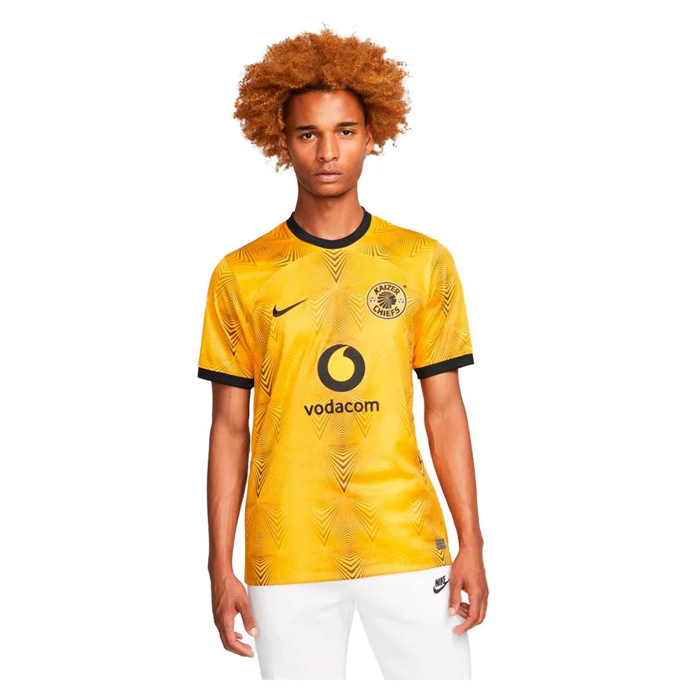 Nike Kaizer Chiefs 22/23 Dri Fit Stadium home short sleeve T-shirt