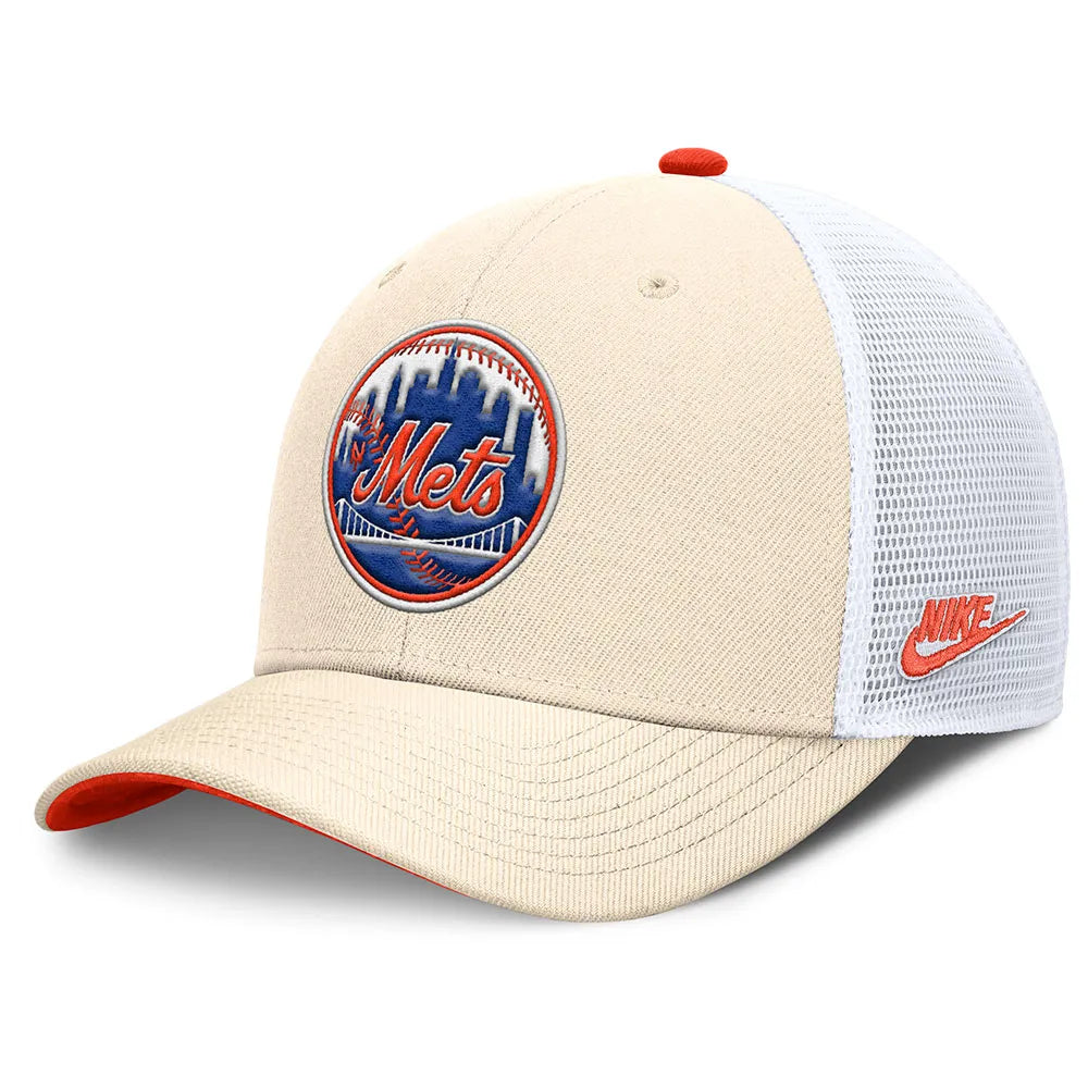 Nike MLB Dri-Fit Rise Structured New York Mets trucker cap