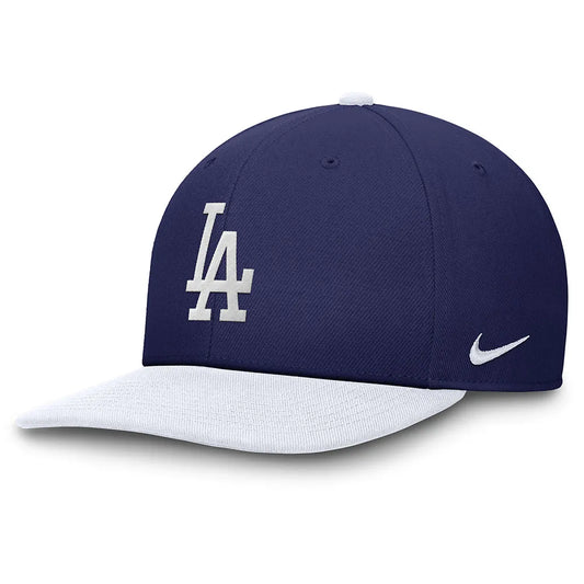 Nike MLB Los Angeles Dodgers Dri-Fit Pro Structured Square Bill cap
