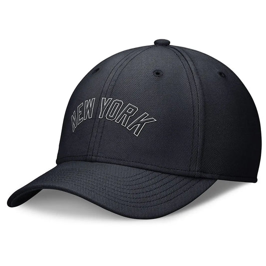 Nike MLB New York Yankees Dri-Fit Rise Structured Swooshflex cap