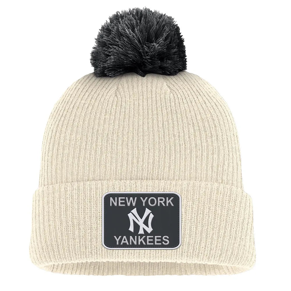 Nike MLB New York Yankees Yarn Peak Standard Cuff Pom beanie