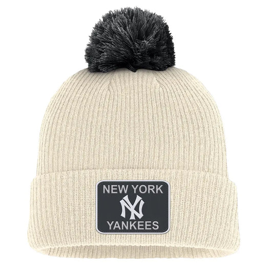 Nike MLB New York Yankees Yarn Peak Standard Cuff Pom beanie