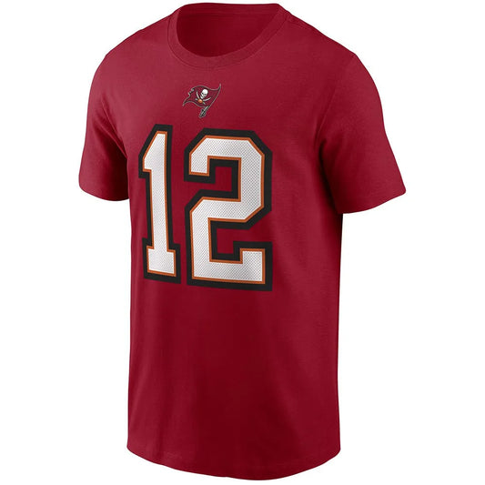 Nike NFL Tampa Bay Buccaneers Name & Number short sleeve T-shirt