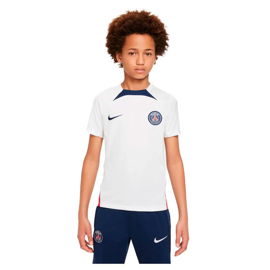 Nike PSG 22/23 Dri Fit Strike junior short sleeve T-shirt
