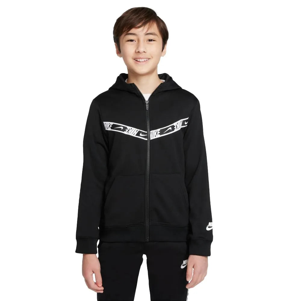 Nike Sportswear Repeat PK full zip sweatshirt