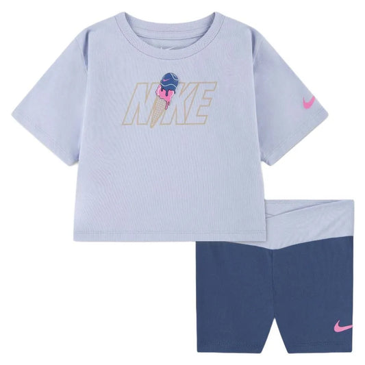Nike Tee & Crossover Bike set