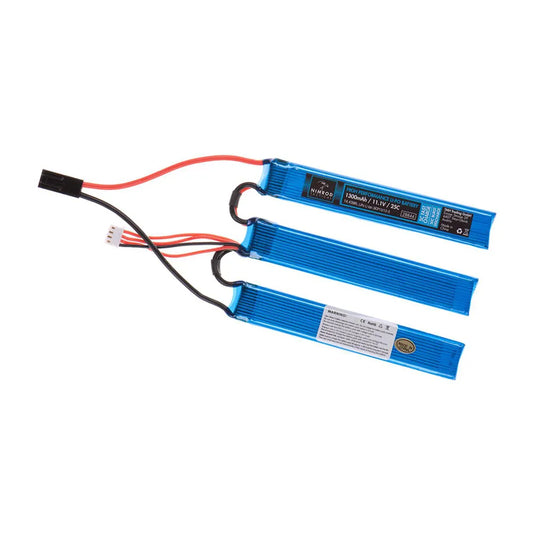 Nimrod Lipo 11.1V 1300mAh 25C Split Type battery
