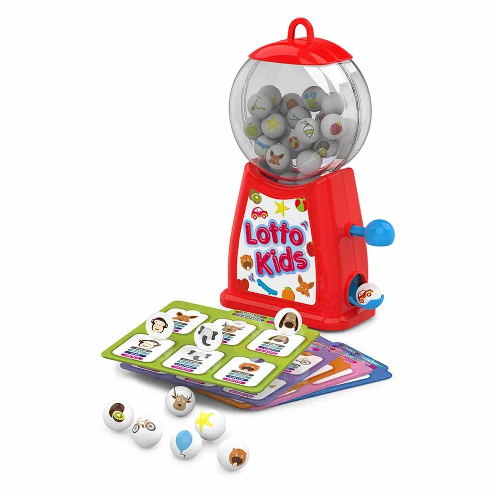 Ninco Lotto Kids board game