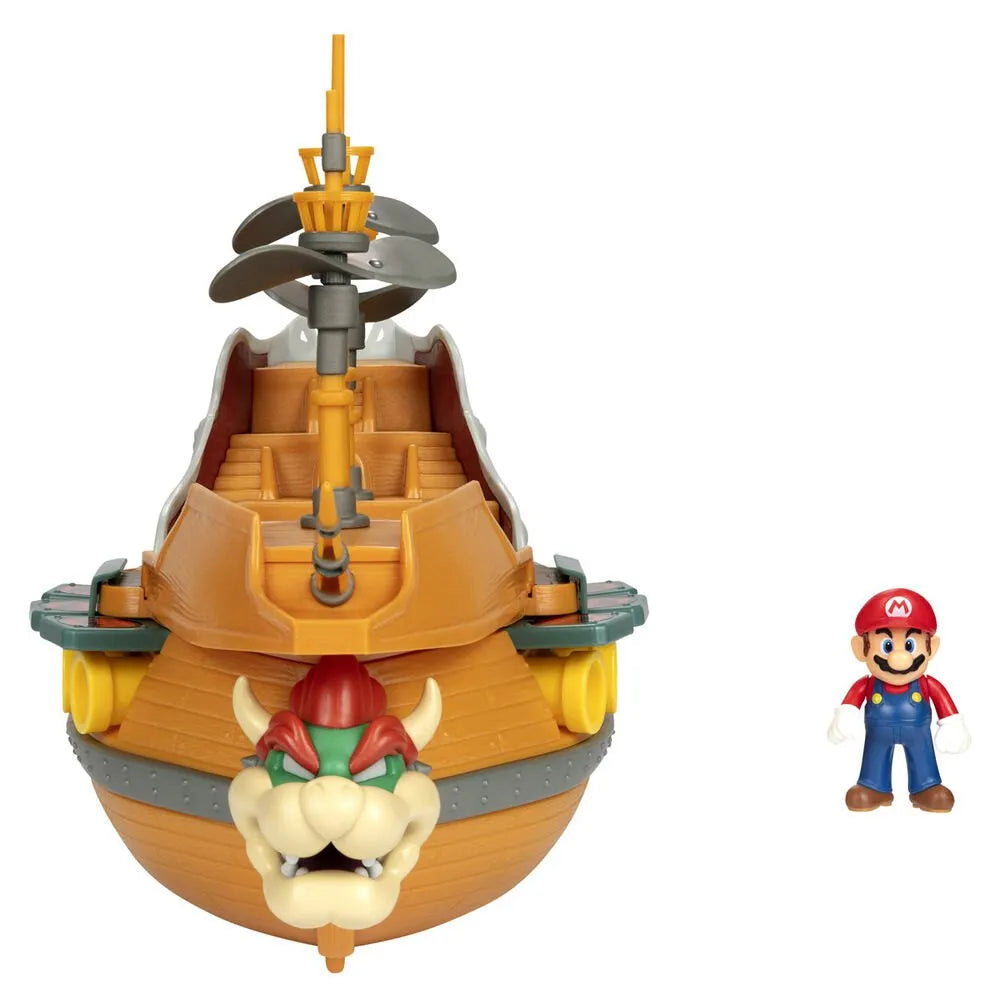 Nintendo Deluxe Mario Playseat Bros Plane Bowser