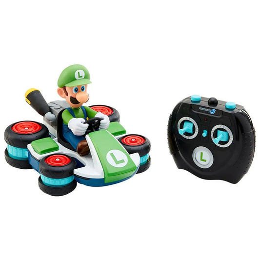Nintendo Luigi Mario Kart Remote Control Car