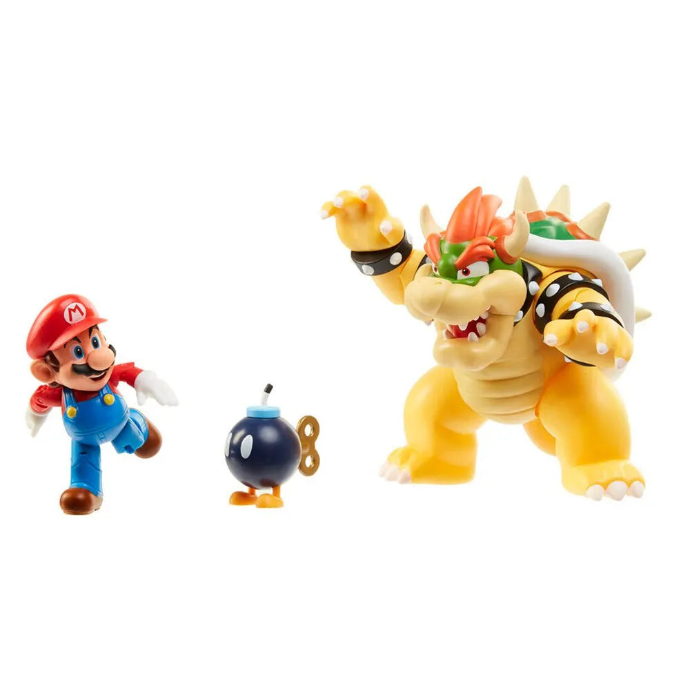 Nintendo Super Mario Bros Mario VS Bowser