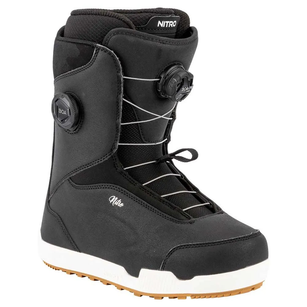Nitro Scala boa woman snowboard boots refurbished