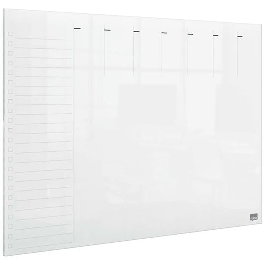 Nobo A3 Mini Acrylic Whiteboard Planner