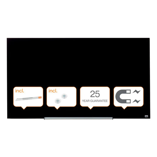 Nobo Impression Pro Glass 57´´ Board 1260X711 mm