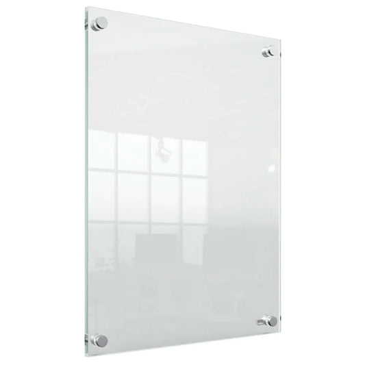 Nobo Transparent Acrylic Mural A3 Poster Holder