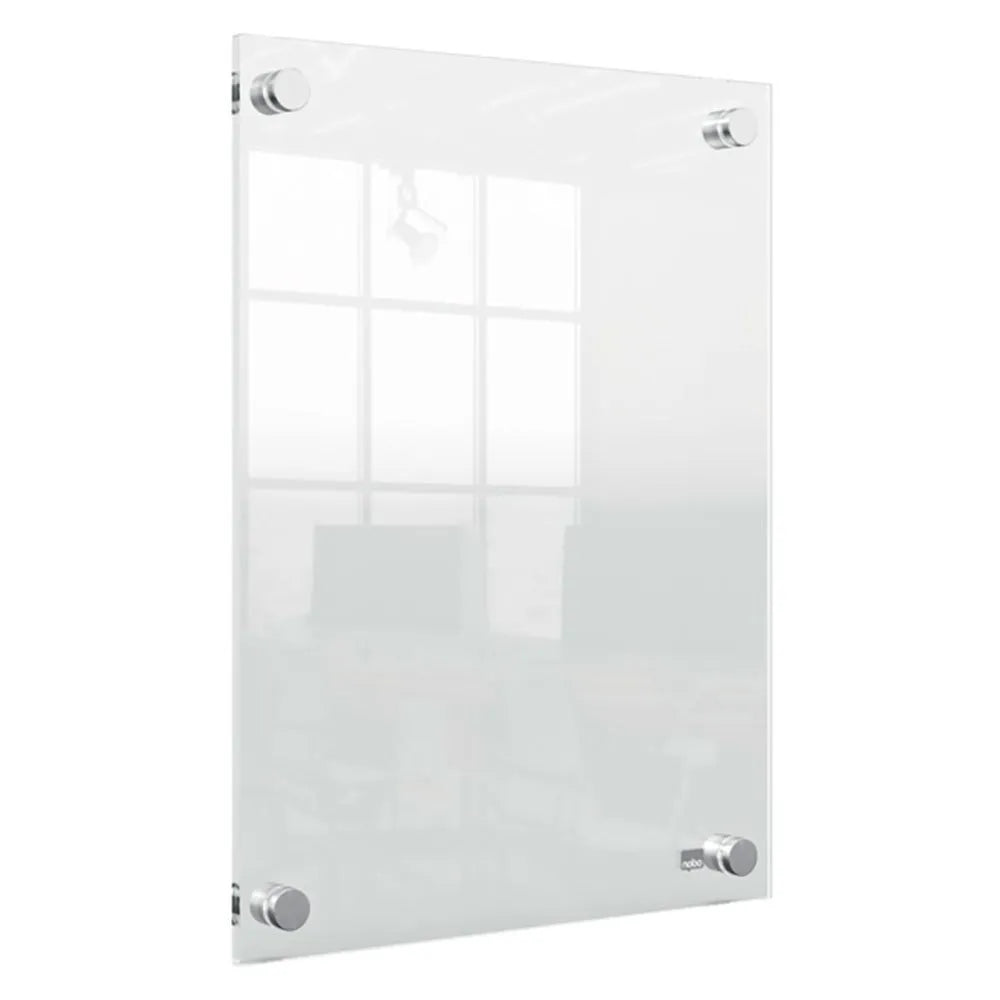 Nobo Transparent Acrylic Mural A4 Poster Holder